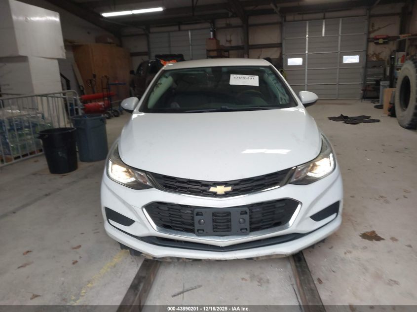 2017 Chevrolet Cruze Lt Auto VIN: 3G1BE6SM9HS567852 Lot: 43890201