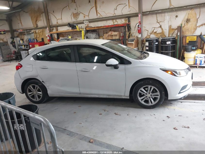 2017 Chevrolet Cruze Lt Auto VIN: 3G1BE6SM9HS567852 Lot: 43890201