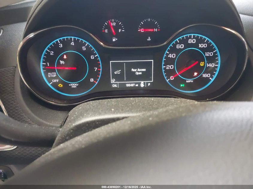 2017 Chevrolet Cruze Lt Auto VIN: 3G1BE6SM9HS567852 Lot: 43890201