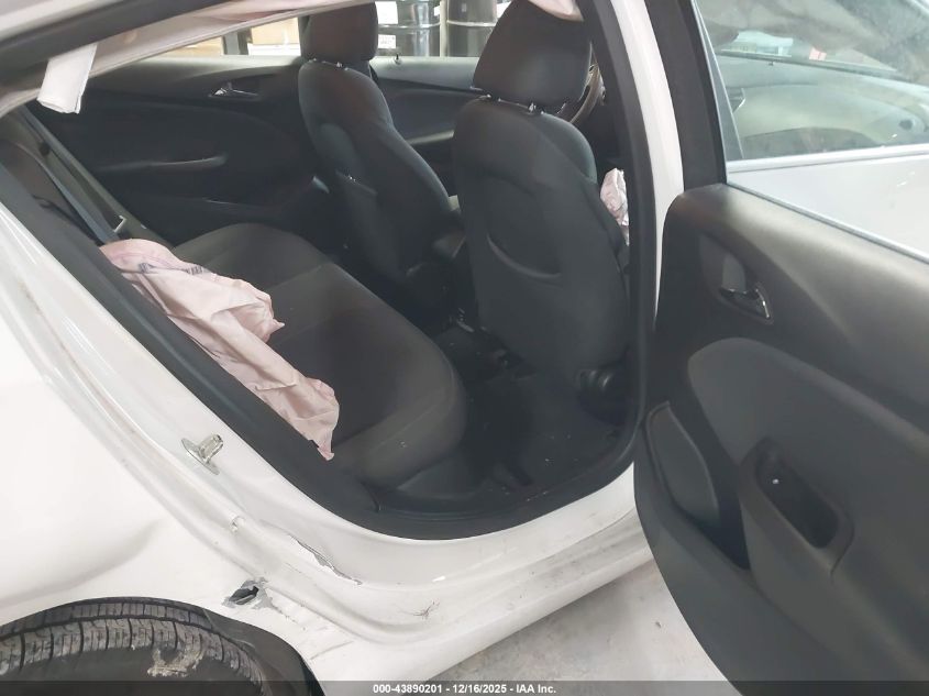 2017 Chevrolet Cruze Lt Auto VIN: 3G1BE6SM9HS567852 Lot: 43890201