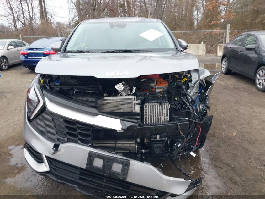 2023 Kia Sportage Hybrid Lx VIN: KNDPUCAG3P7115337 Lot: 43890204