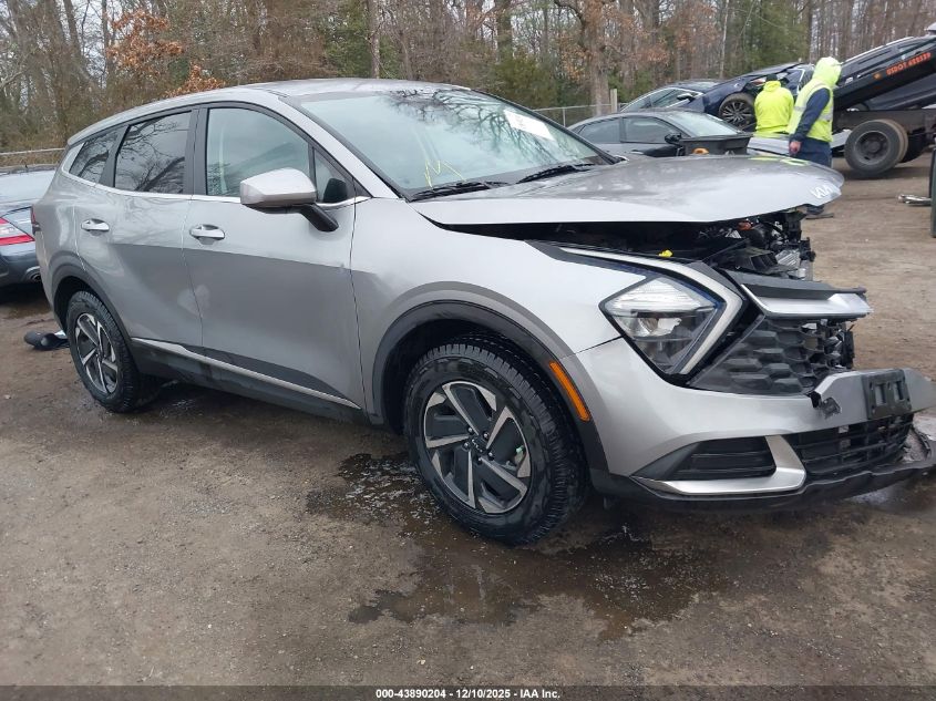 2023 Kia Sportage Hybrid Lx VIN: KNDPUCAG3P7115337 Lot: 43890204
