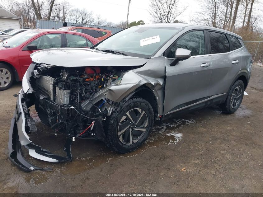 2023 Kia Sportage Hybrid Lx VIN: KNDPUCAG3P7115337 Lot: 43890204