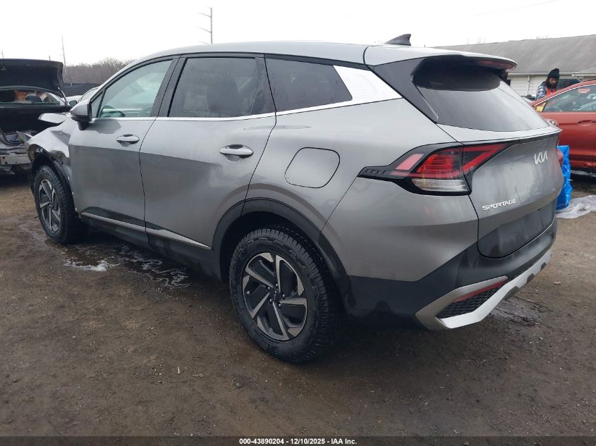 2023 Kia Sportage Hybrid Lx VIN: KNDPUCAG3P7115337 Lot: 43890204