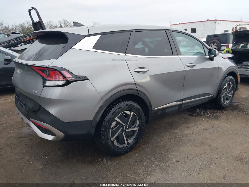 2023 Kia Sportage Hybrid Lx VIN: KNDPUCAG3P7115337 Lot: 43890204