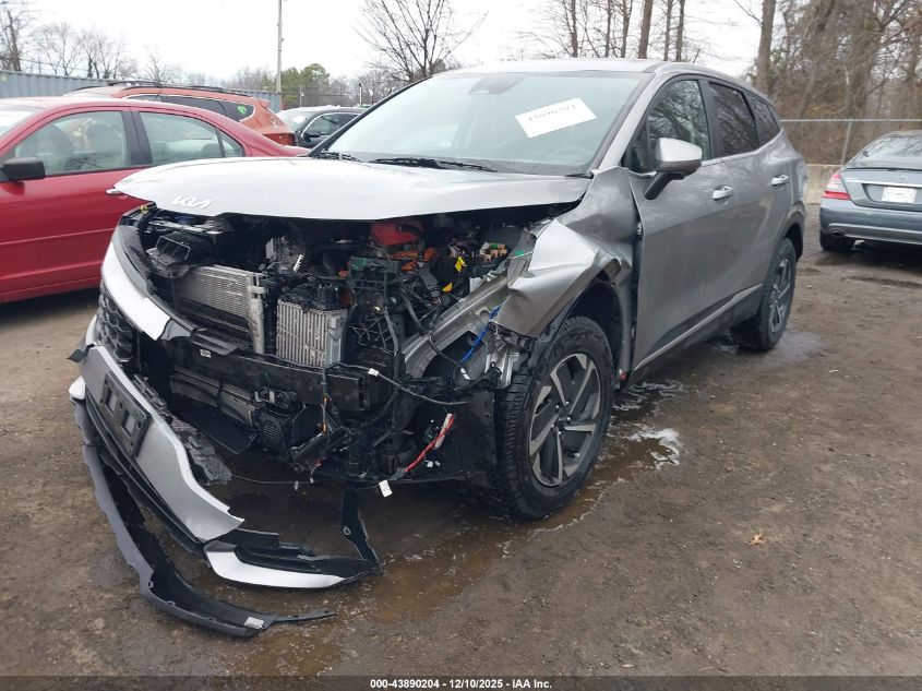 2023 Kia Sportage Hybrid Lx VIN: KNDPUCAG3P7115337 Lot: 43890204