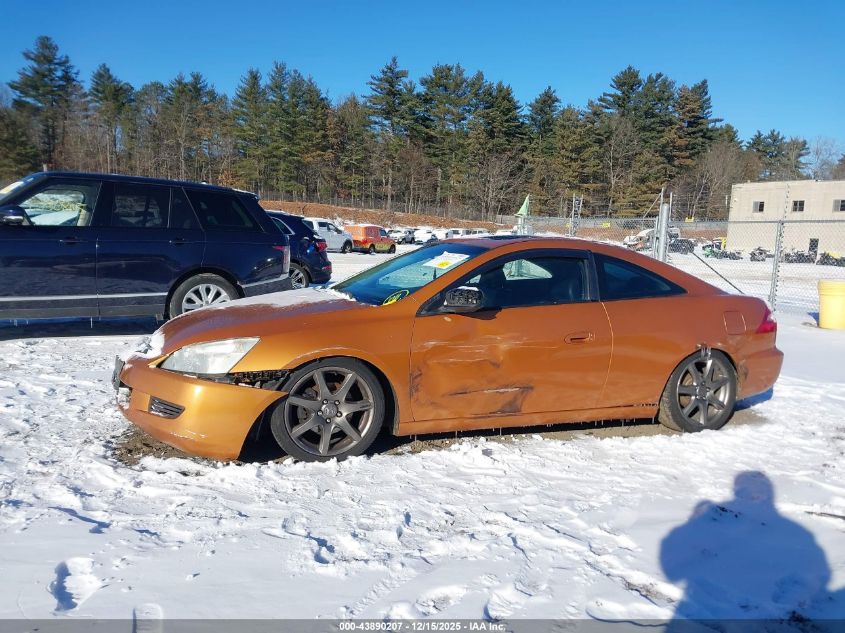 2004 Honda Accord 3.0 Ex VIN: 1HGCM81684A023434 Lot: 43890207