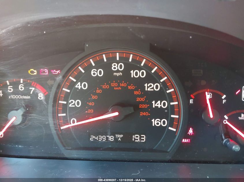 2004 Honda Accord 3.0 Ex VIN: 1HGCM81684A023434 Lot: 43890207