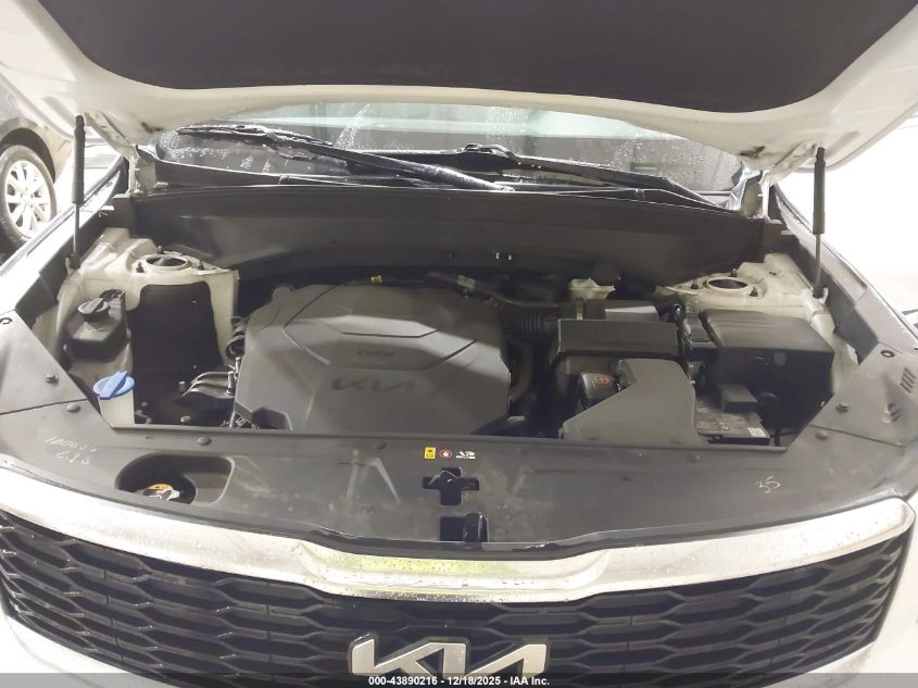 2022 Kia Telluride S VIN: 5XYP6DHC8NG249280 Lot: 43890216