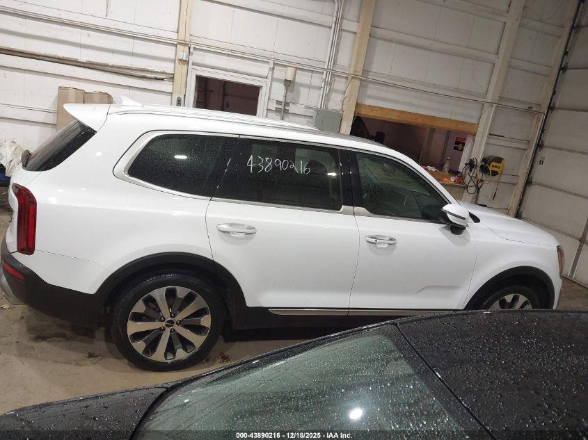 2022 Kia Telluride S VIN: 5XYP6DHC8NG249280 Lot: 43890216