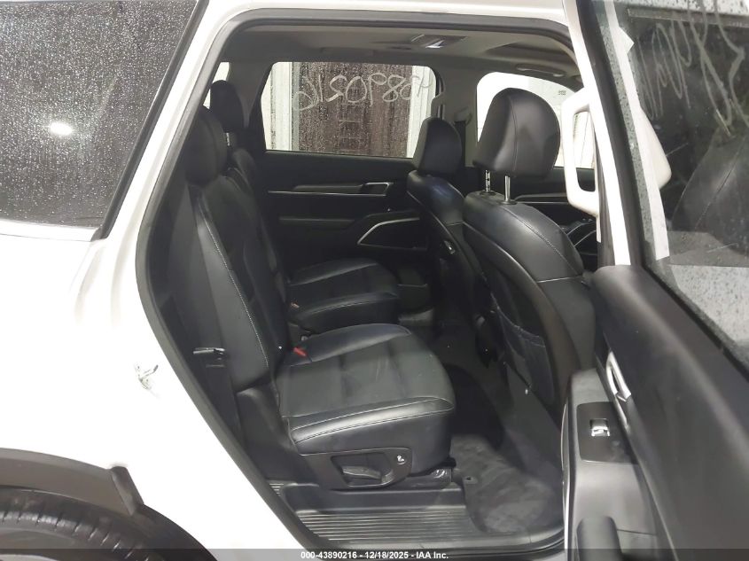 2022 Kia Telluride S VIN: 5XYP6DHC8NG249280 Lot: 43890216