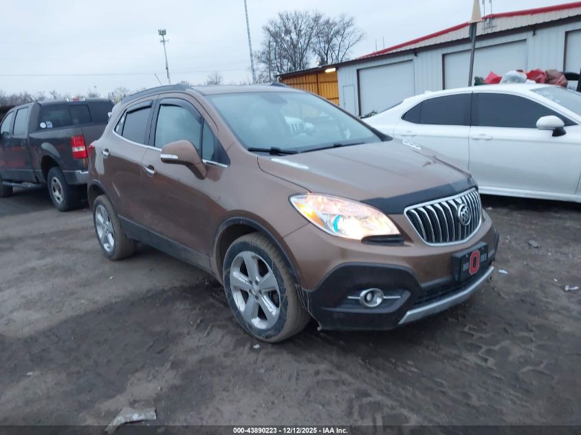 BUICK ENCORE CONVENIENCE