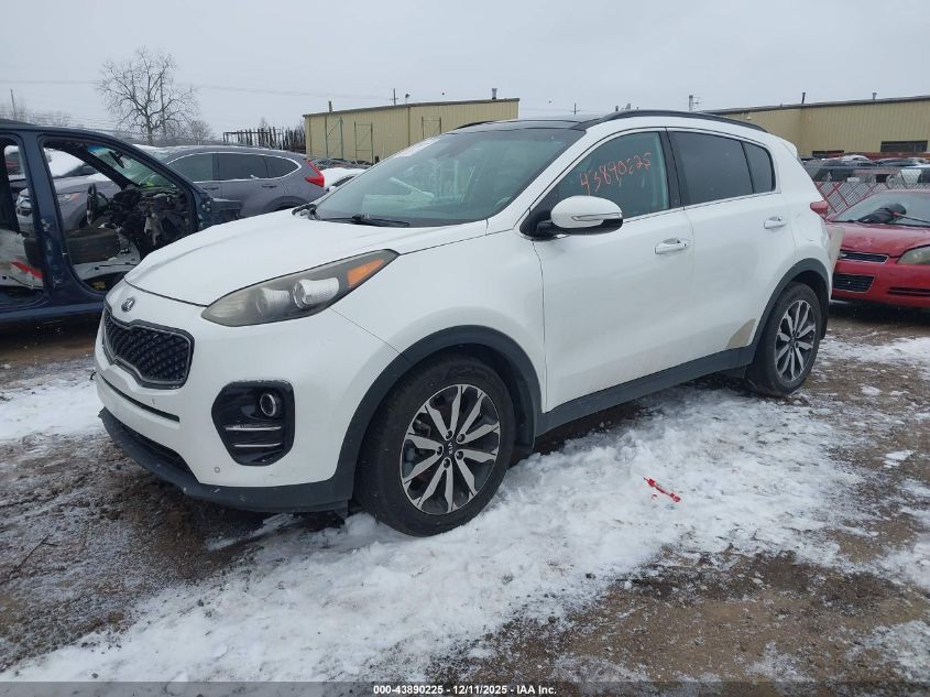 2018 Kia Sportage Ex
