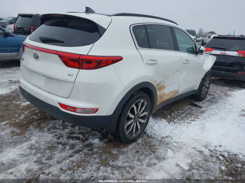 2018 Kia Sportage Ex