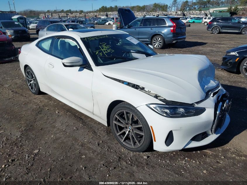 2022 BMW 4 Series