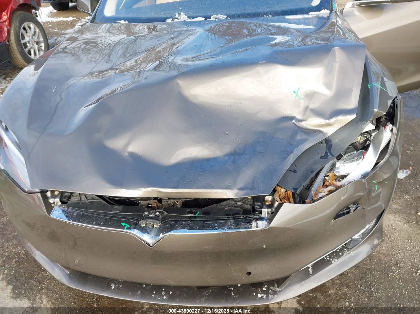 2016 Tesla Model S 60D/70D/75D/85D/90D VIN: 5YJSA1E29GF155860 Lot: 43890227