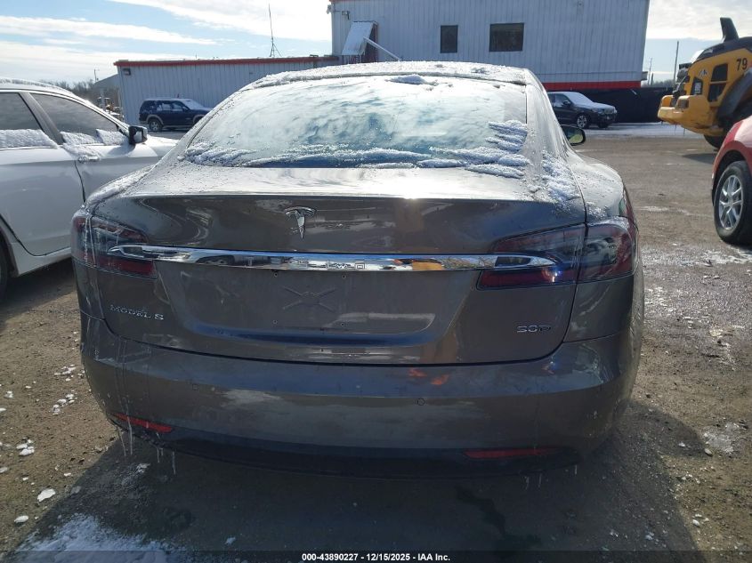 2016 Tesla Model S 60D/70D/75D/85D/90D VIN: 5YJSA1E29GF155860 Lot: 43890227