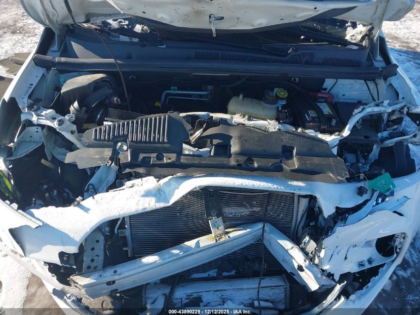 2020 Chevrolet Trax Awd Lt VIN: KL7CJPSB2LB022735 Lot: 43890229