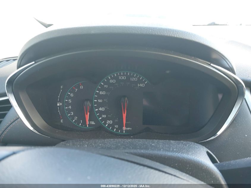 2020 Chevrolet Trax Awd Lt VIN: KL7CJPSB2LB022735 Lot: 43890229