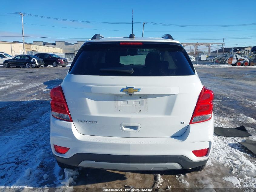 2020 Chevrolet Trax Awd Lt VIN: KL7CJPSB2LB022735 Lot: 43890229