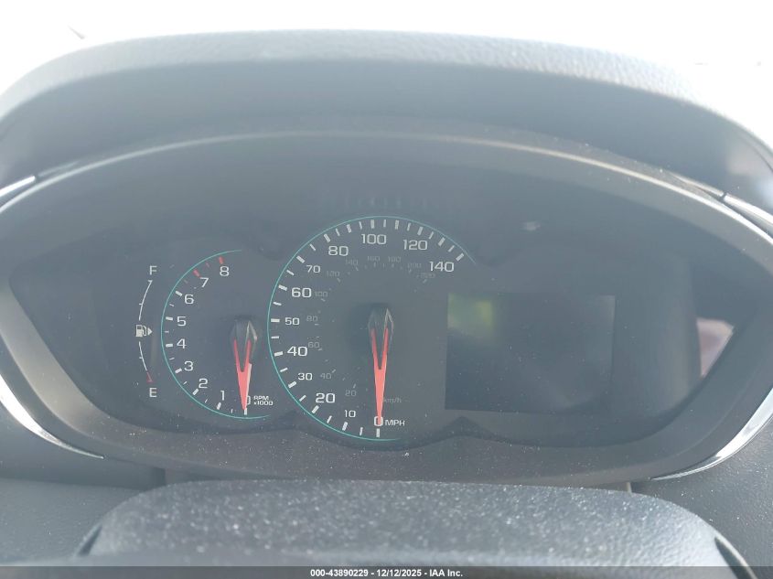 2020 Chevrolet Trax Awd Lt VIN: KL7CJPSB2LB022735 Lot: 43890229