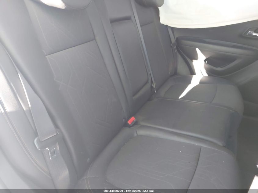 2020 Chevrolet Trax Awd Lt VIN: KL7CJPSB2LB022735 Lot: 43890229