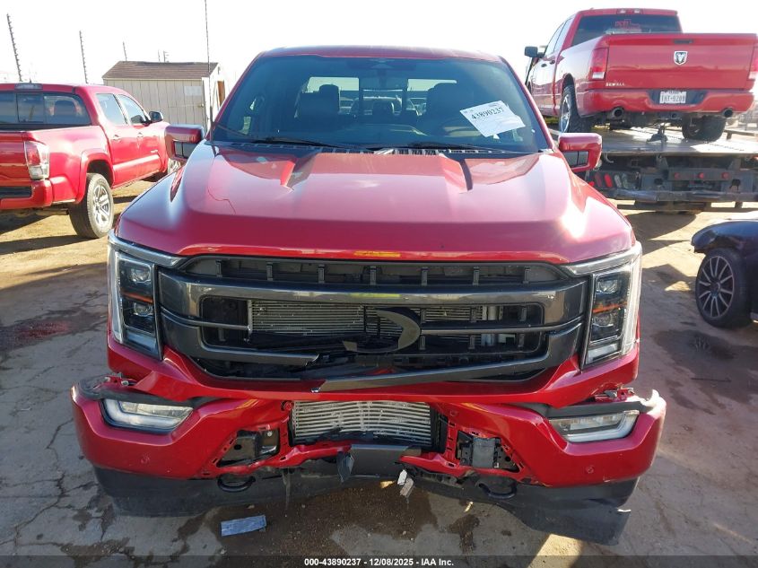 2023 Ford F-150 Lariat VIN: 1FTEW1EP7PFA04909 Lot: 43890237
