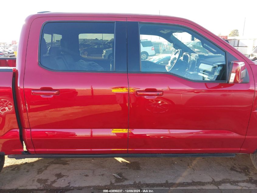 2023 Ford F-150 Lariat VIN: 1FTEW1EP7PFA04909 Lot: 43890237