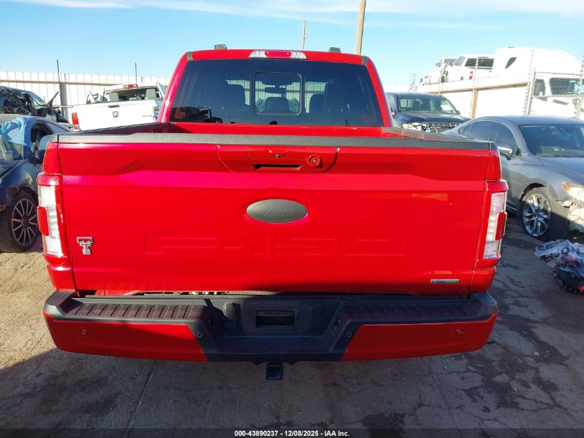 2023 Ford F-150 Lariat VIN: 1FTEW1EP7PFA04909 Lot: 43890237