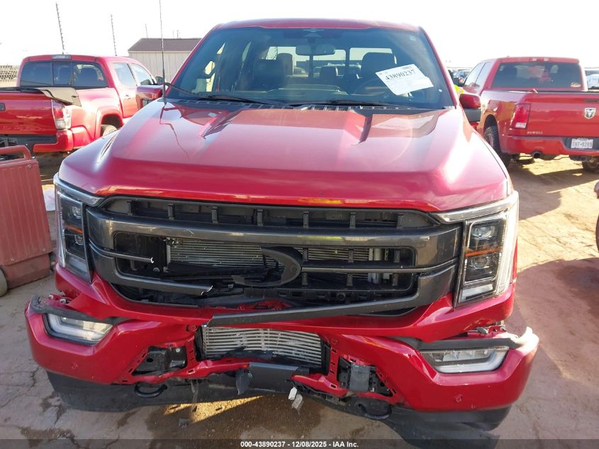 2023 Ford F-150 Lariat VIN: 1FTEW1EP7PFA04909 Lot: 43890237