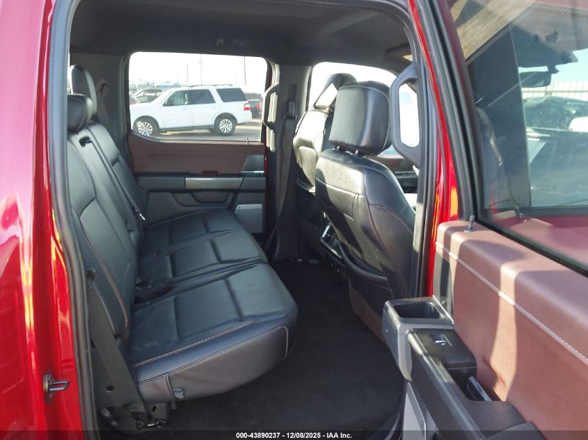 2023 Ford F-150 Lariat VIN: 1FTEW1EP7PFA04909 Lot: 43890237