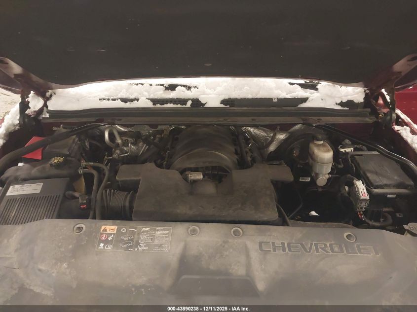 2016 Chevrolet Tahoe Lt VIN: 1GNSKBKC6GR438475 Lot: 43890238