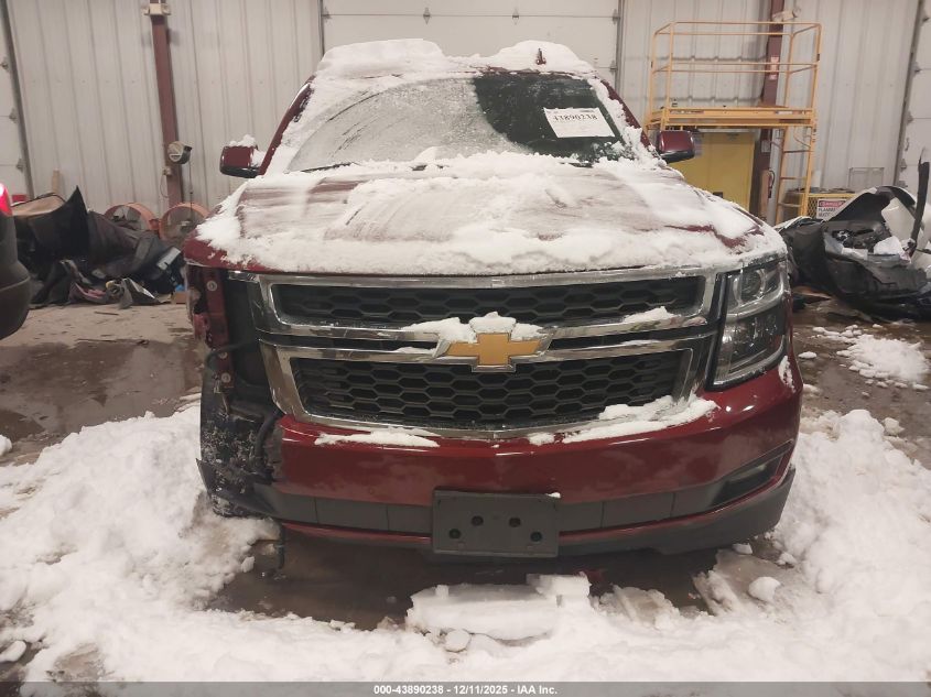 2016 Chevrolet Tahoe Lt VIN: 1GNSKBKC6GR438475 Lot: 43890238