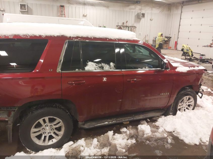 2016 Chevrolet Tahoe Lt VIN: 1GNSKBKC6GR438475 Lot: 43890238