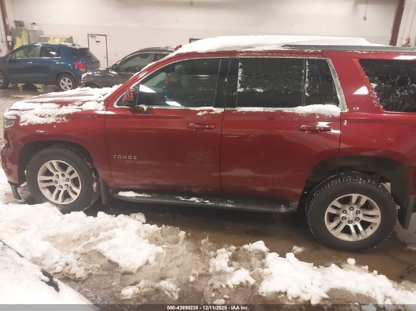 2016 Chevrolet Tahoe Lt VIN: 1GNSKBKC6GR438475 Lot: 43890238