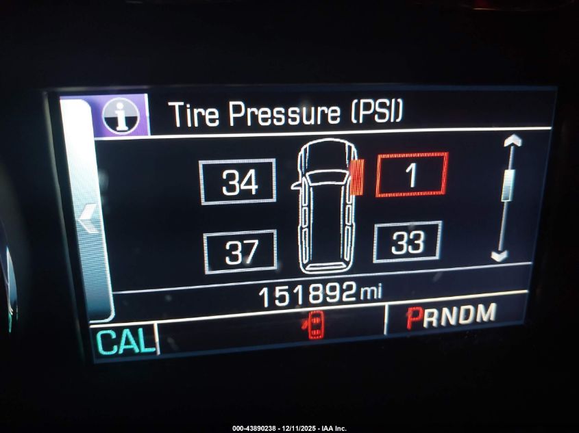 2016 Chevrolet Tahoe Lt VIN: 1GNSKBKC6GR438475 Lot: 43890238