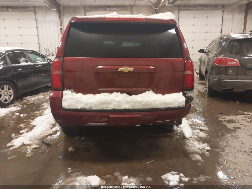 2016 Chevrolet Tahoe Lt VIN: 1GNSKBKC6GR438475 Lot: 43890238
