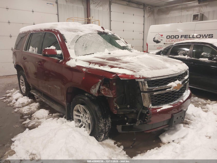 2016 Chevrolet Tahoe Lt