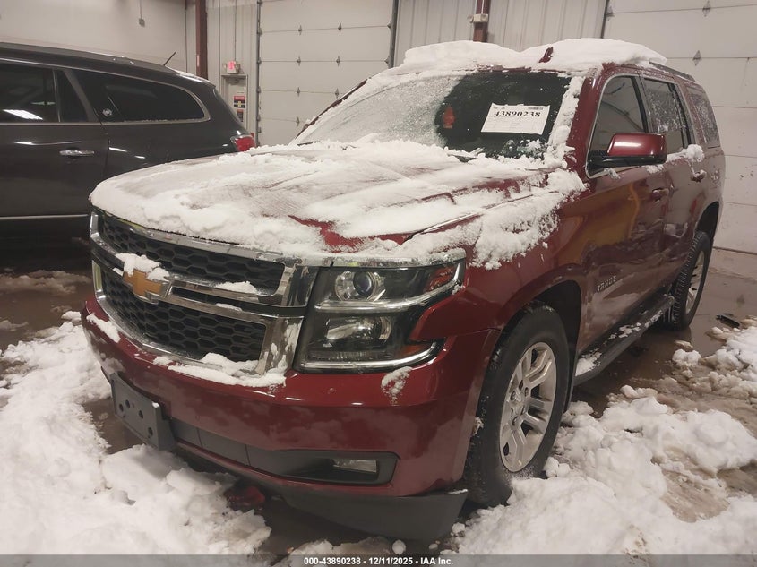 2016 Chevrolet Tahoe Lt
