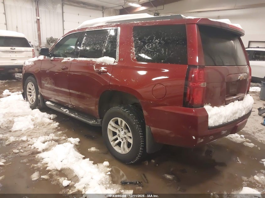 2016 Chevrolet Tahoe Lt