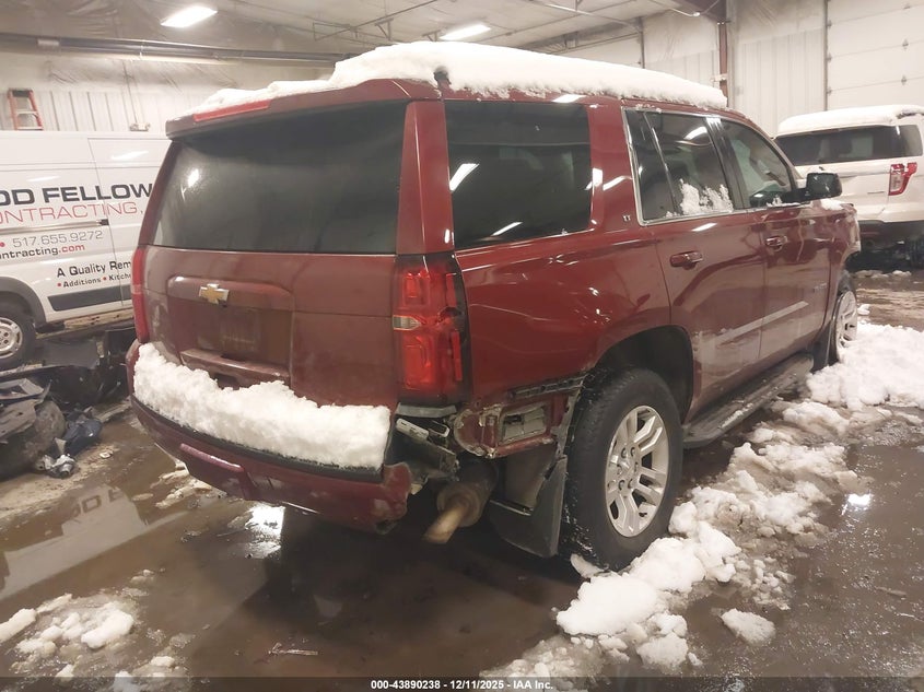 2016 Chevrolet Tahoe Lt