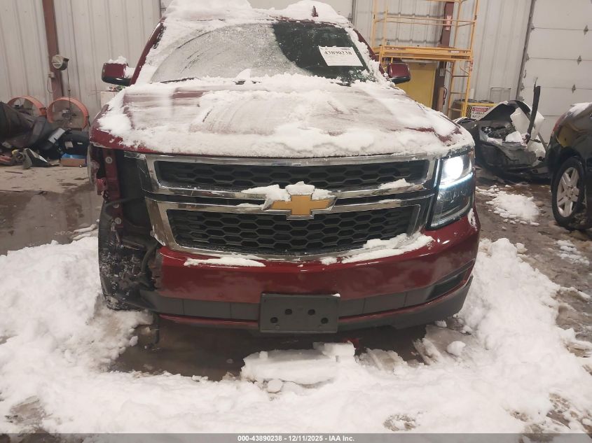 2016 Chevrolet Tahoe Lt VIN: 1GNSKBKC6GR438475 Lot: 43890238