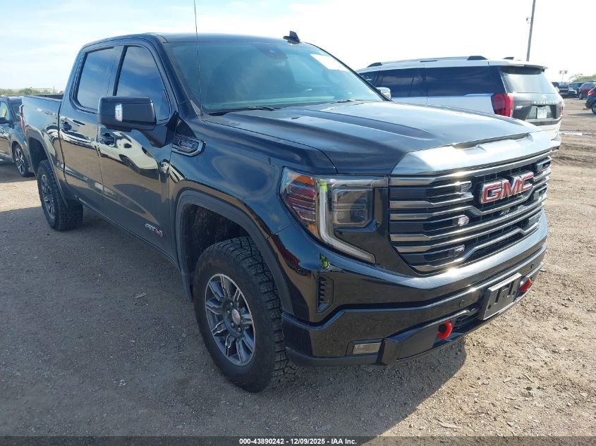 GMC SIERRA 1500 4WD SHORT BOX AT4