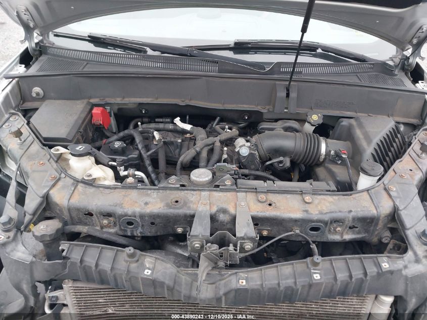 2017 Chevrolet Traverse Ls VIN: 1GNKVFKD6HJ347844 Lot: 43890243