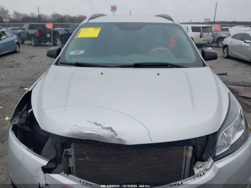 2017 Chevrolet Traverse Ls VIN: 1GNKVFKD6HJ347844 Lot: 43890243