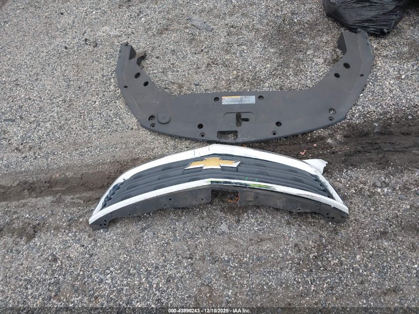 2017 Chevrolet Traverse Ls VIN: 1GNKVFKD6HJ347844 Lot: 43890243