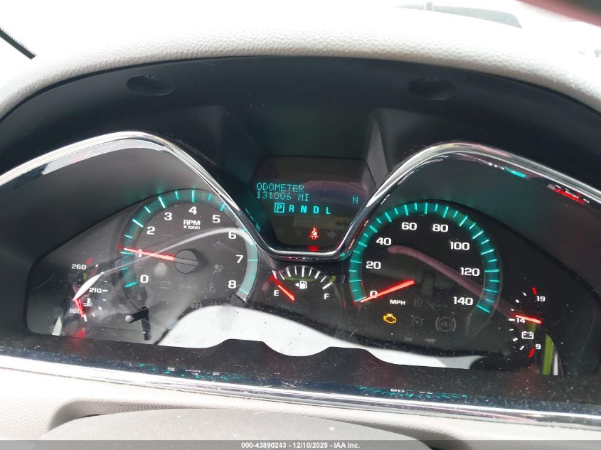 2017 Chevrolet Traverse Ls VIN: 1GNKVFKD6HJ347844 Lot: 43890243