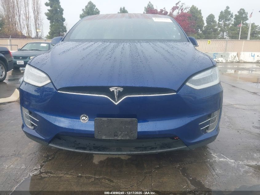 2016 Tesla Model X 60D/70D/75D/90D/P100D VIN: 5YJXCBE26GF004996 Lot: 43890245