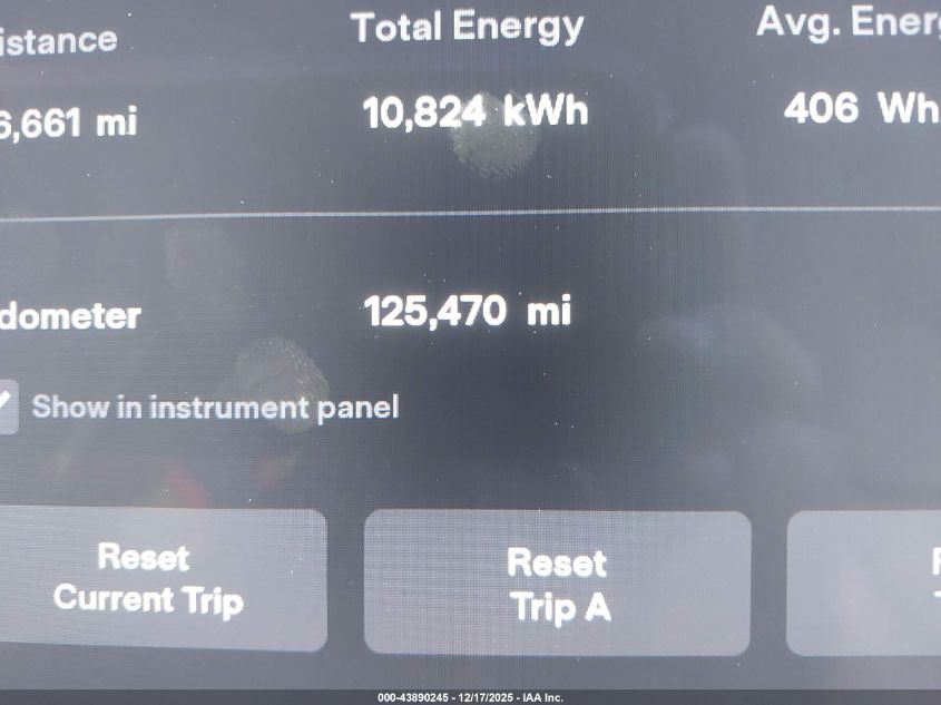 2016 Tesla Model X 60D/70D/75D/90D/P100D VIN: 5YJXCBE26GF004996 Lot: 43890245