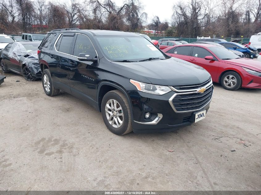 CHEVROLET TRAVERSE 3LT